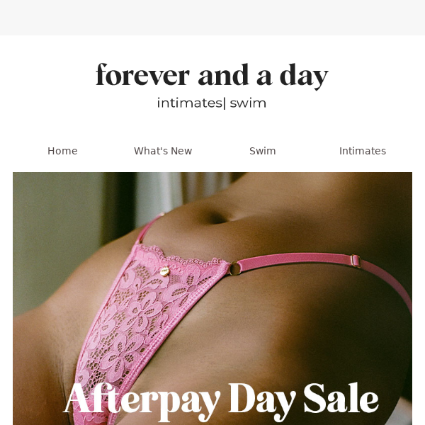 Forever and a Day Intimates - Lingerie Online