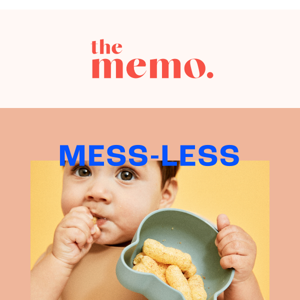 Know a messy eater?