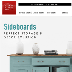 Shop Sideboards that Stand Out!