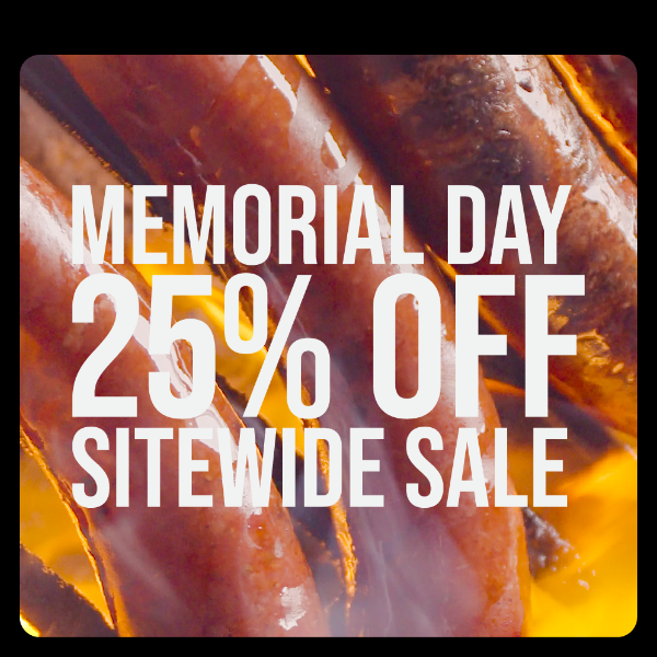 25% OFF SITEWIDE, including Piedmontese Beef, Seafood, & more