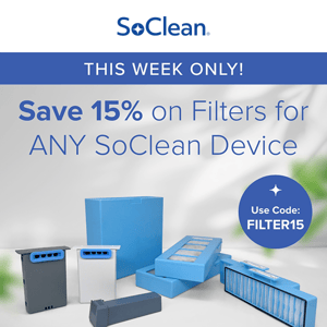 This Week Only: Get any filter on sale...