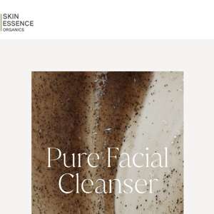 Cleanser — made gentle.