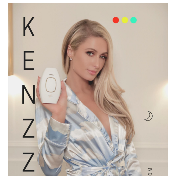 A Paris Hilton Favorite? - Kenzzi