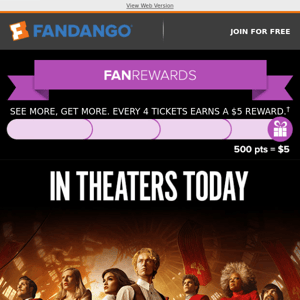 In Theaters Today: HUNGER GAMES and TROLLS