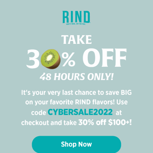 30% OFF 🥥🌴🌐 48 HOURS ONLY