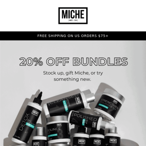 20% Off ALL Bundles 😱