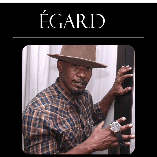 Everybody’s wearing Egard Watches 😏