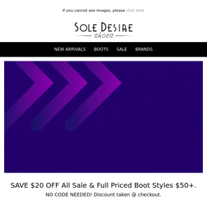 FLASH SALE On ALL Boots In Stores & Online!