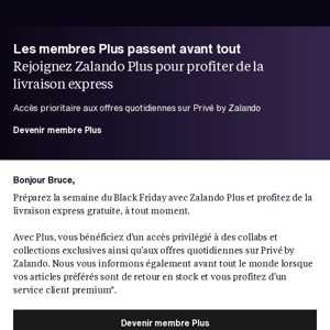 Plus : La semaine du Black Friday est là