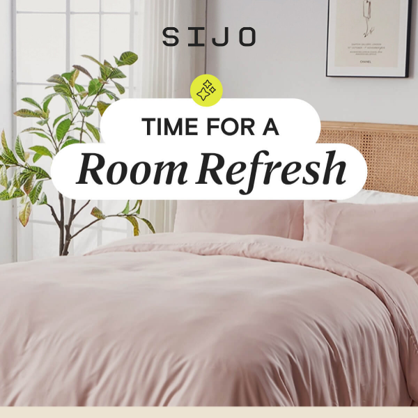 Due for a bedroom refresh?