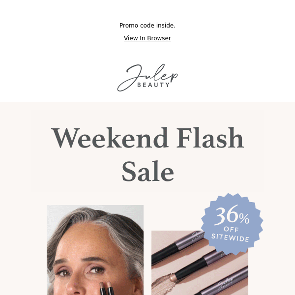 Flash Sale | Two Days Only