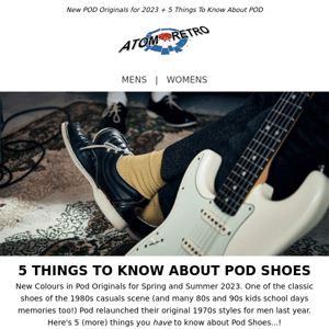 Pod Originals: New Season + What to Know About Pod