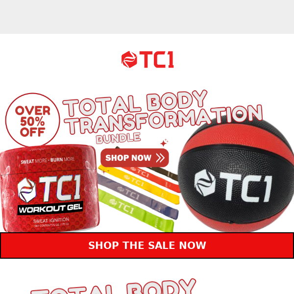 👀 Total Body Transformation Bundle Is Here!