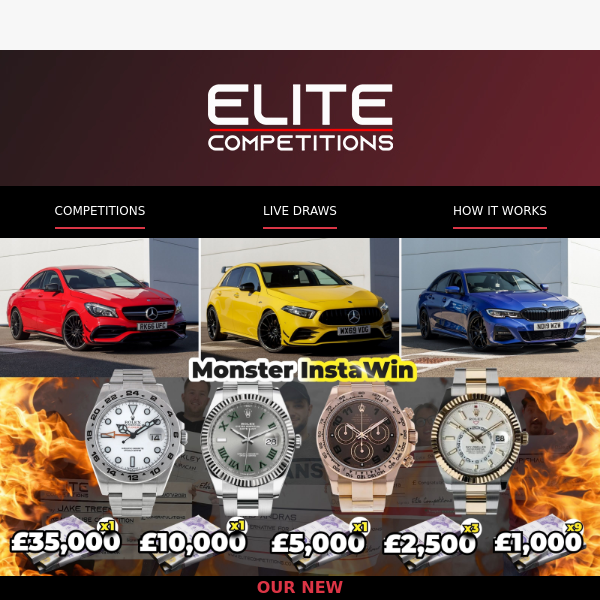 Introducing Our Latest Monster Competition