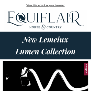 Lemieux Lumen Collection - Now in Stock
