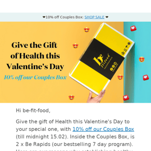 Give the Gift of Health