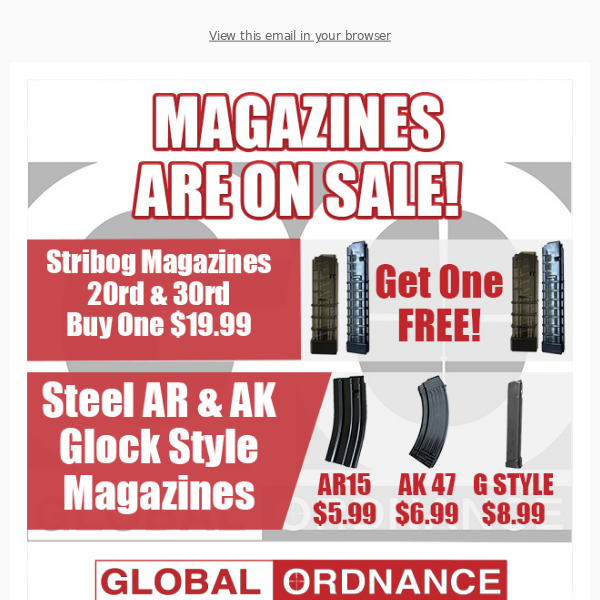 MAGS, MAGS, & MORE MAGS ARE ON SALE!