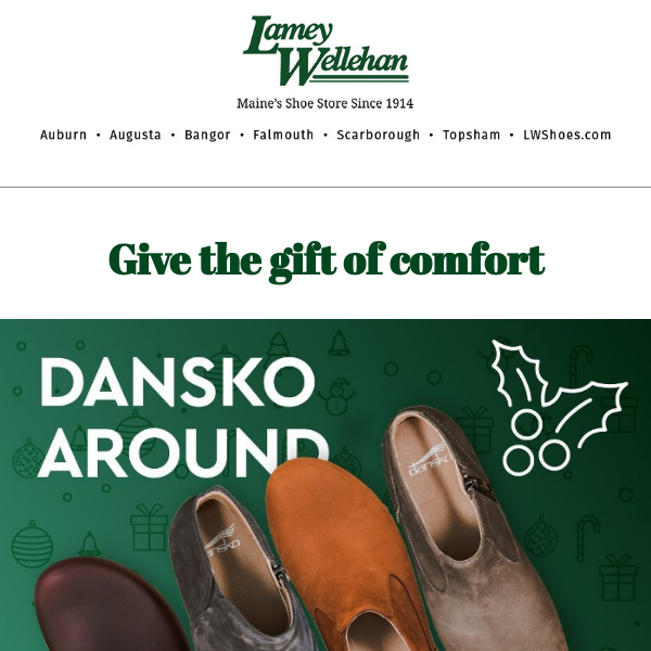 Give The Gift of Comfort