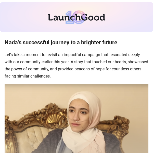 Nada's Life-Changing Journey: A Story of Resilience ❤️