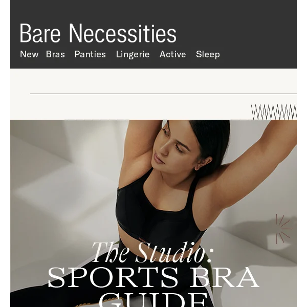 Shop Sports Bras For High, Medium And Low Impact Workouts