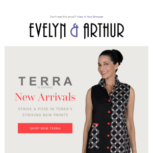 New Tops By Terra - Just In Time For Autumn 🍁