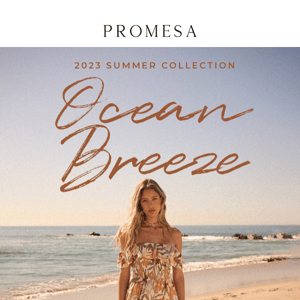 Our new Ocean Breeze summer collection is here!