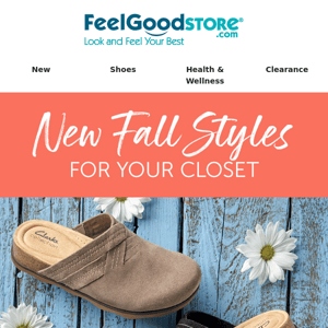 New Fall Styles for Your Closet