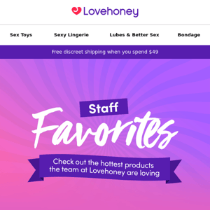  What do Lovehoney Staff really think...💭