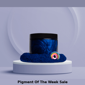 Pigment of the Week - Our Top Seller Aoi Hi Blue