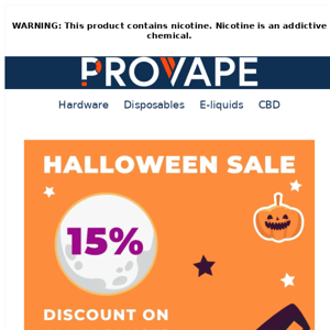 🎃15% Halloween Sale - 3 Days Left