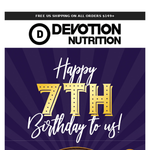 🥳 Happy Birthday to US!