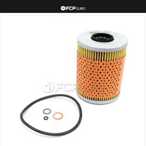 💰Price Drop💰 on BMW Engine Oil Filter Kit - Mahle 11421730389
