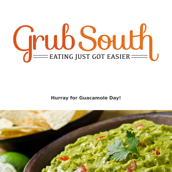 Hurray for Guacamole Day!