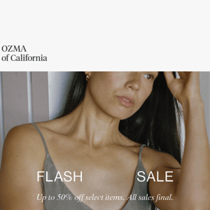 It's here! 🤩  FLASH SALE DAY ONE 🤩