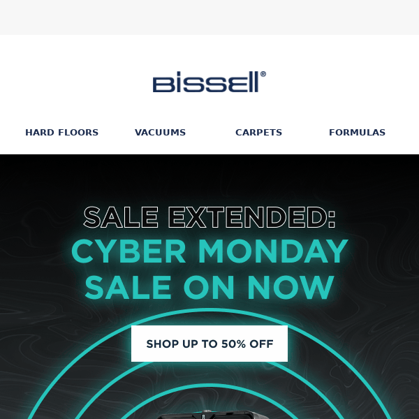 SALE EXTENDED: Cyber Monday Sale On Now!