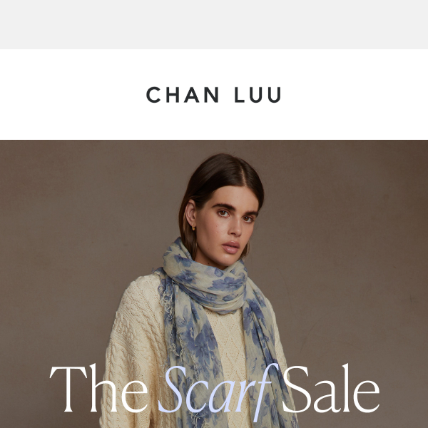 Sage Cashmere and Silk Scarf by Chan Luu | Sage