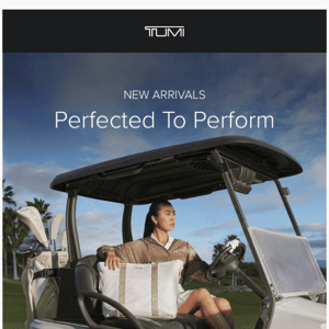 Introducing Premium Golf Bags & Accessories