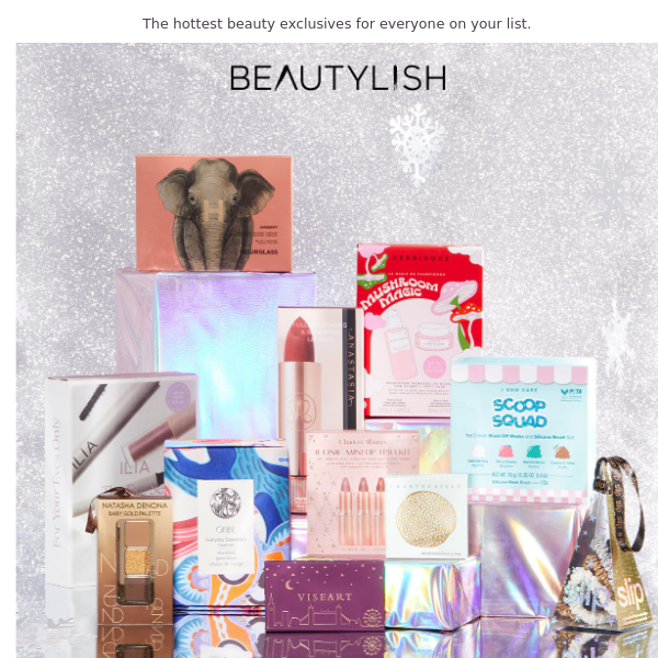 Enter the Beautylish Holiday Shop ➡