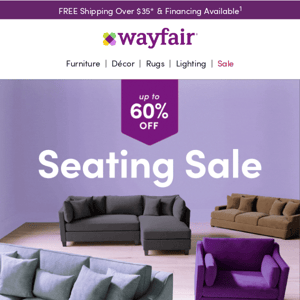 SEATING SALE ⏱️⌛ FINAL HOURS