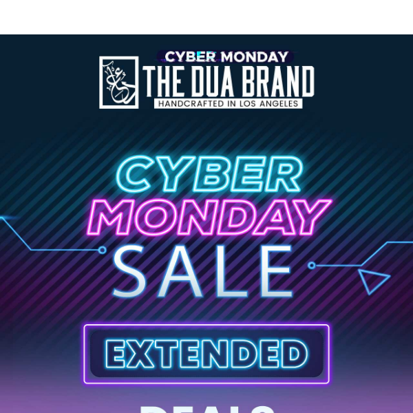 By Popular Demand: Cyber Monday Sale EXTENDED – 36% Off Sitewide! 🚀🔥
