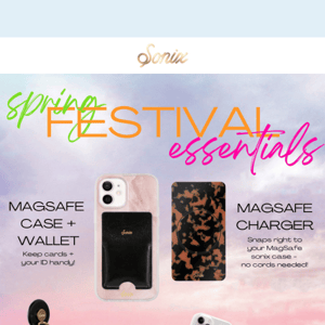 Your Festival Must Haves