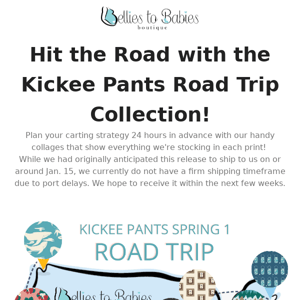 24 Hours Until Kickee Road Trip Hits the Road!