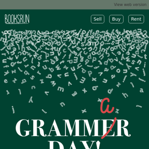 Dive into Grammar Day