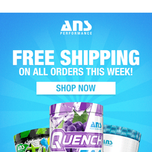 Get FREE Shipping on All Orders! 🛒