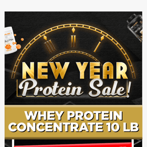 😍 Bulk Protein 10lb Back in Stock! Only $109.99!