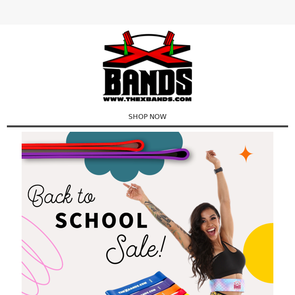 🔥 Special Offer: Back to School Deals - The X Bands! 🔥