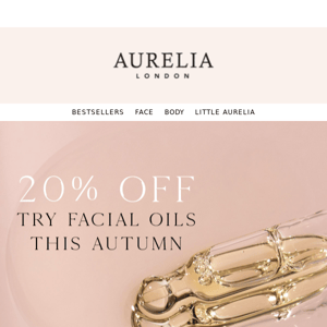 Fall in love with facial oils this Autumn🍂