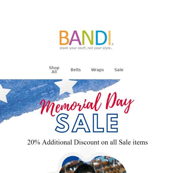 Save Big this Memorial Day Weekend!