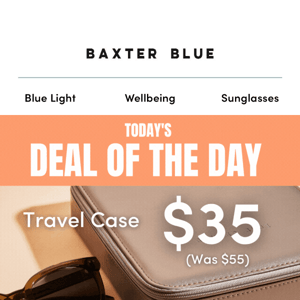 Today's DEAL OF THE DAY is the perfect travel companion 🌴