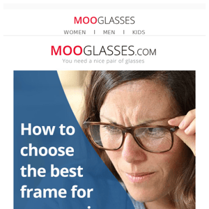 Choose the most suitable frame with 35% off